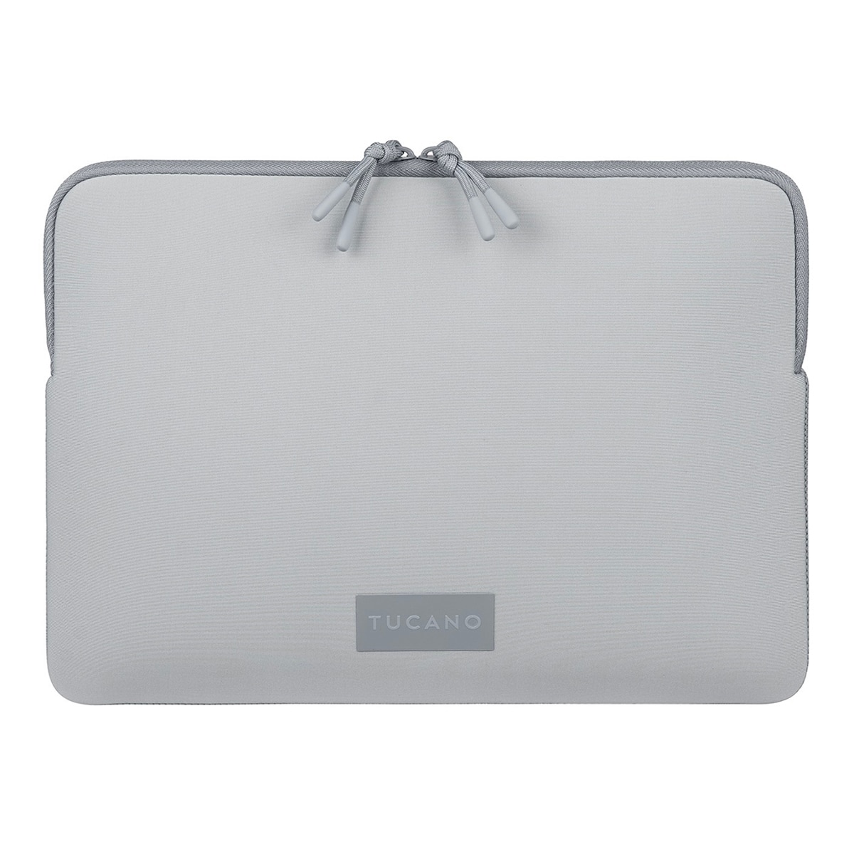 Funda de neopreno Tucano ONE para MacBook Neo - Gris Plata Gris Plata-1