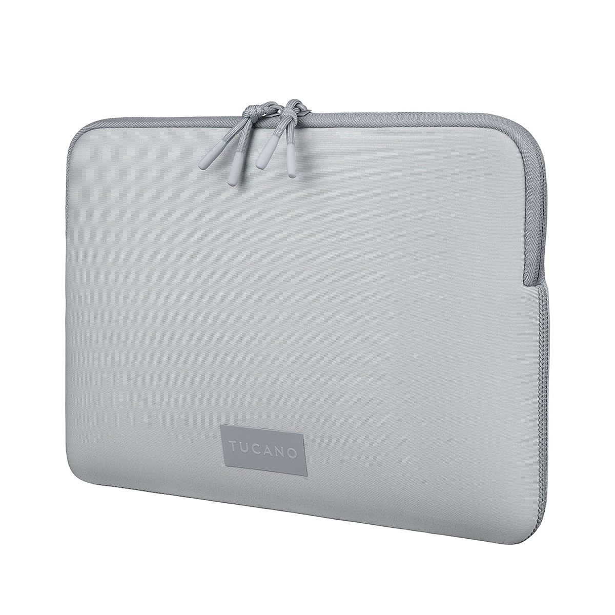 Funda de neopreno Tucano ONE para MacBook Neo - Gris Plata Gris Plata-2