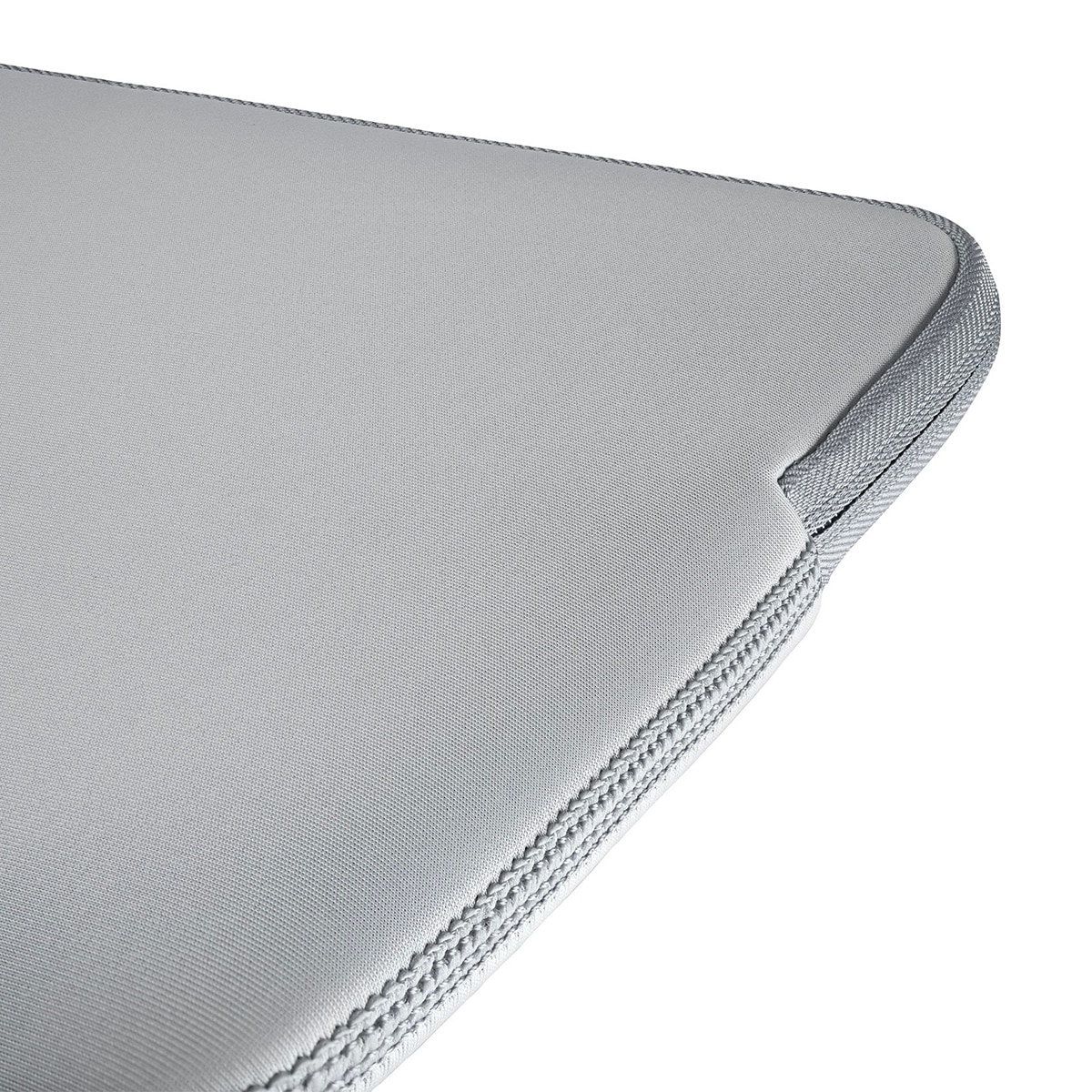 Funda de neopreno Tucano ONE para MacBook Neo - Gris Plata Gris Plata-5