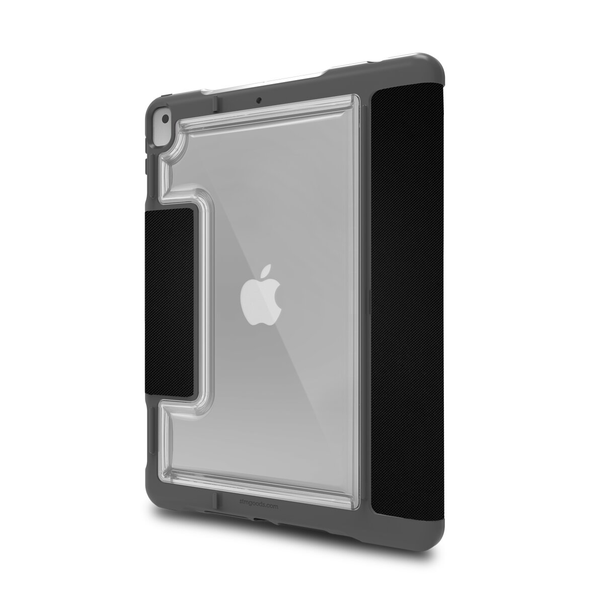 Funda rígida negra STM Dux Plus Duo para el iPad 7ª Gen (2019) Negro-2