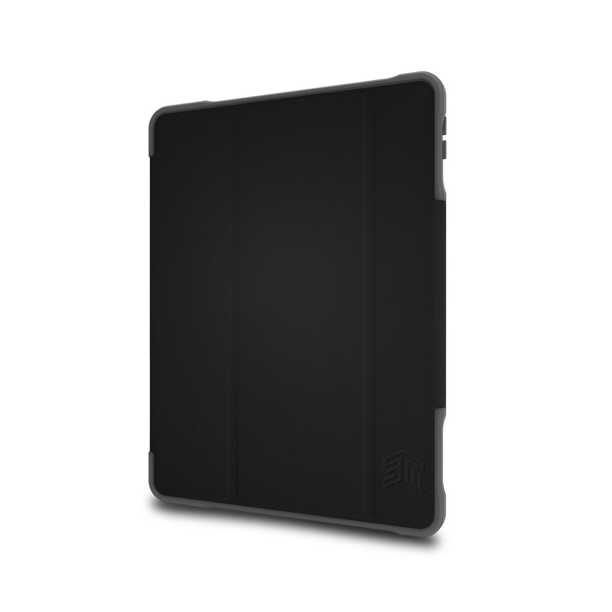 Funda rígida negra STM Dux Plus Duo para el iPad 7ª Gen (2019) Negro-3