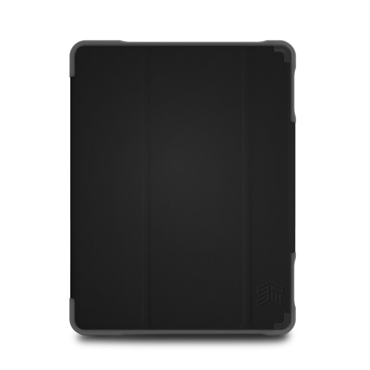Funda rígida negra STM Dux Plus Duo para el iPad 7ª Gen (2019) Negro-4