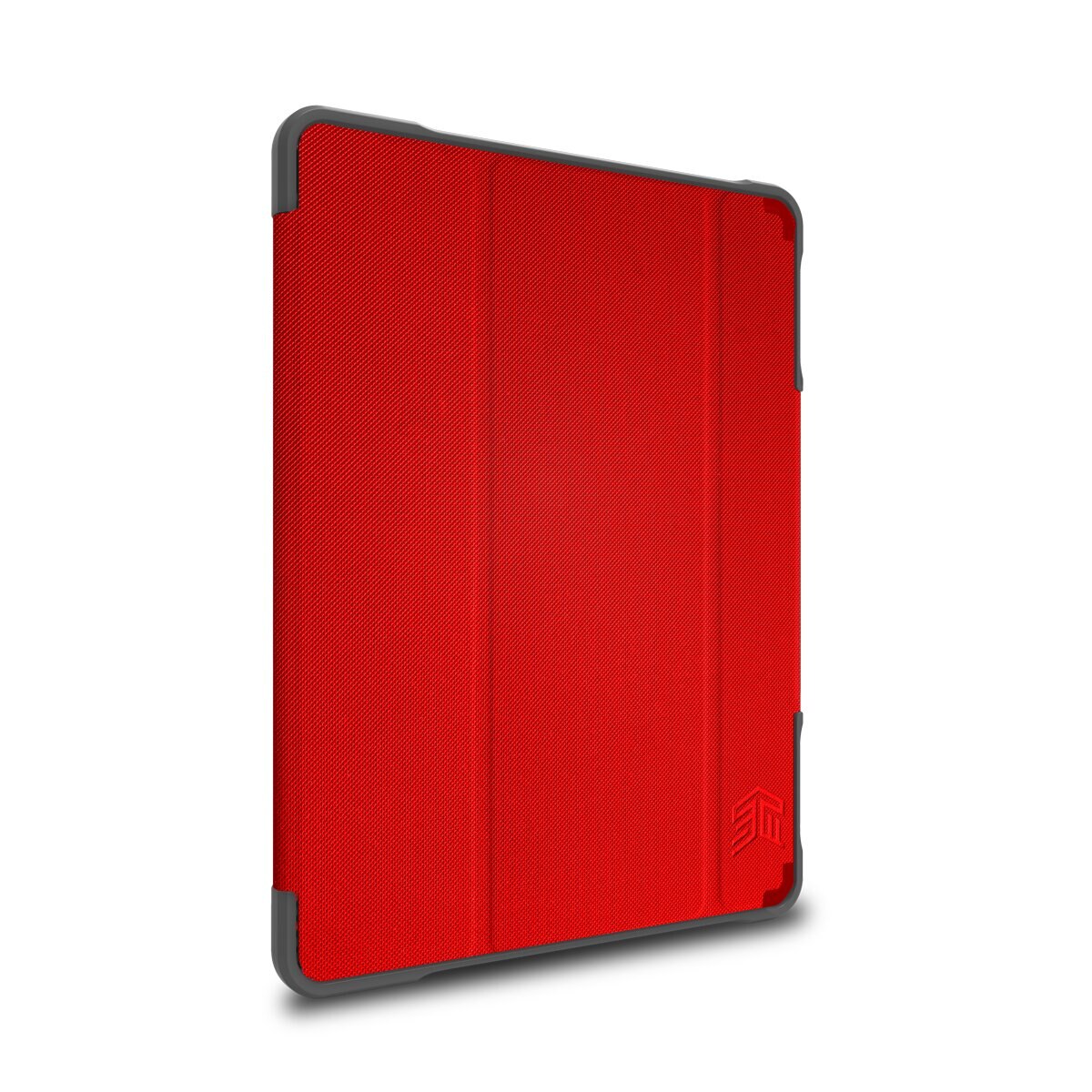 Funda rígida roja STM Dux Plus Duo para el iPad 7ª Gen (2019) Rojo-2