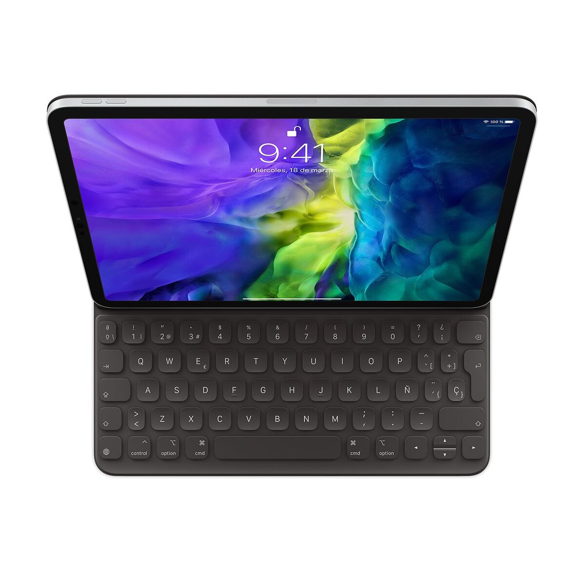 Funda con teclado Apple Smart Keyboard Folio para el iPad Pro 11 (2ª / 1ª Gen.), Español 1