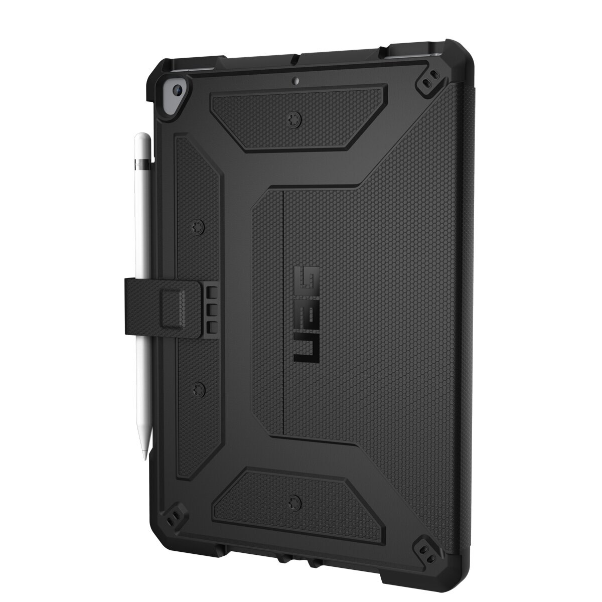 Funda negra UAG Metrópolis para iPad 10,2" (2019, 7ª Gen.) Negro-1