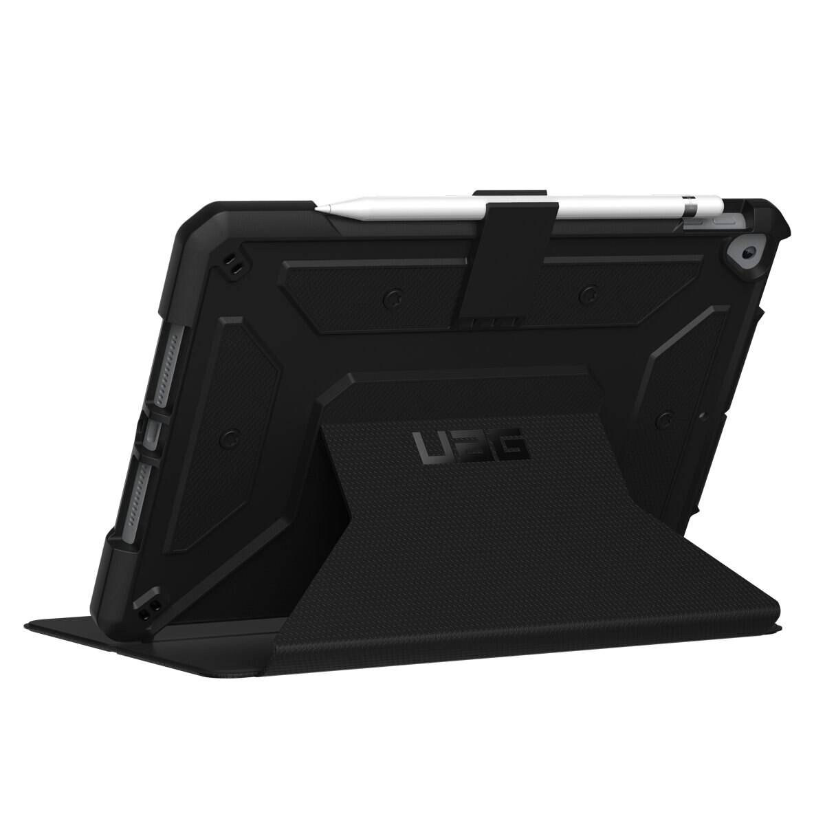 Funda negra UAG Metrópolis para iPad 10,2" (2019, 7ª Gen.) Negro-3