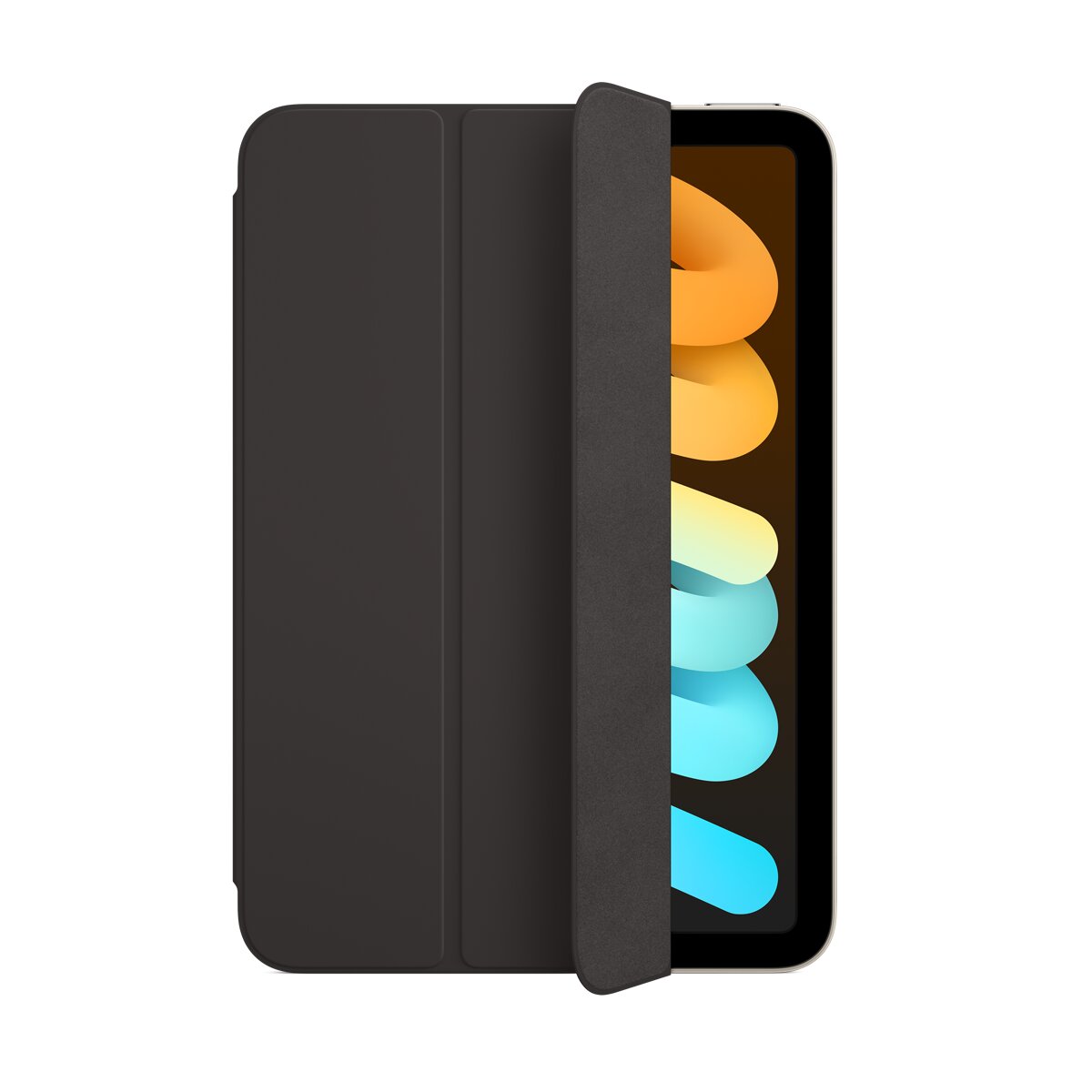 Funda Apple Smart Folio para iPad mini (6ª Generación) Negro Negro-2