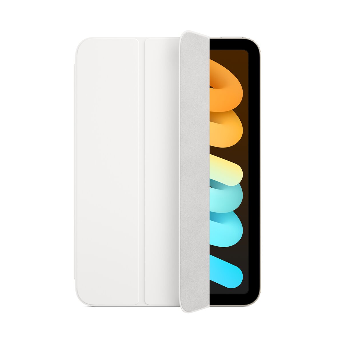 Funda Apple Smart Folio para iPad mini (6ª Generación) Blanco Blanco-3