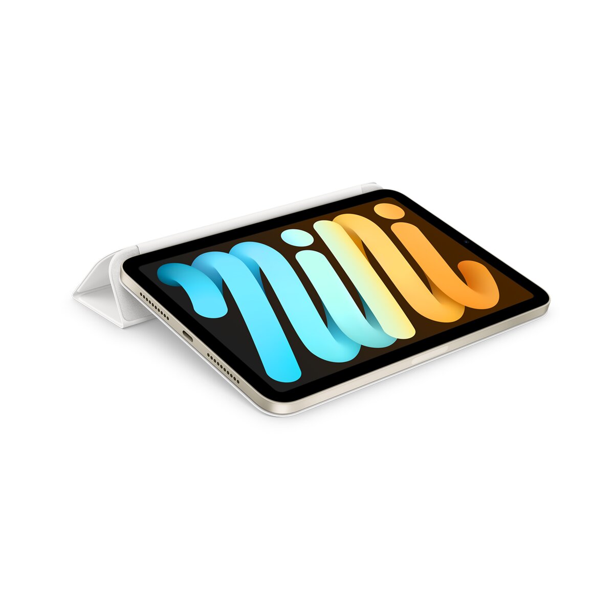 Funda Apple Smart Folio para iPad mini (6ª Generación) Blanco Blanco-4