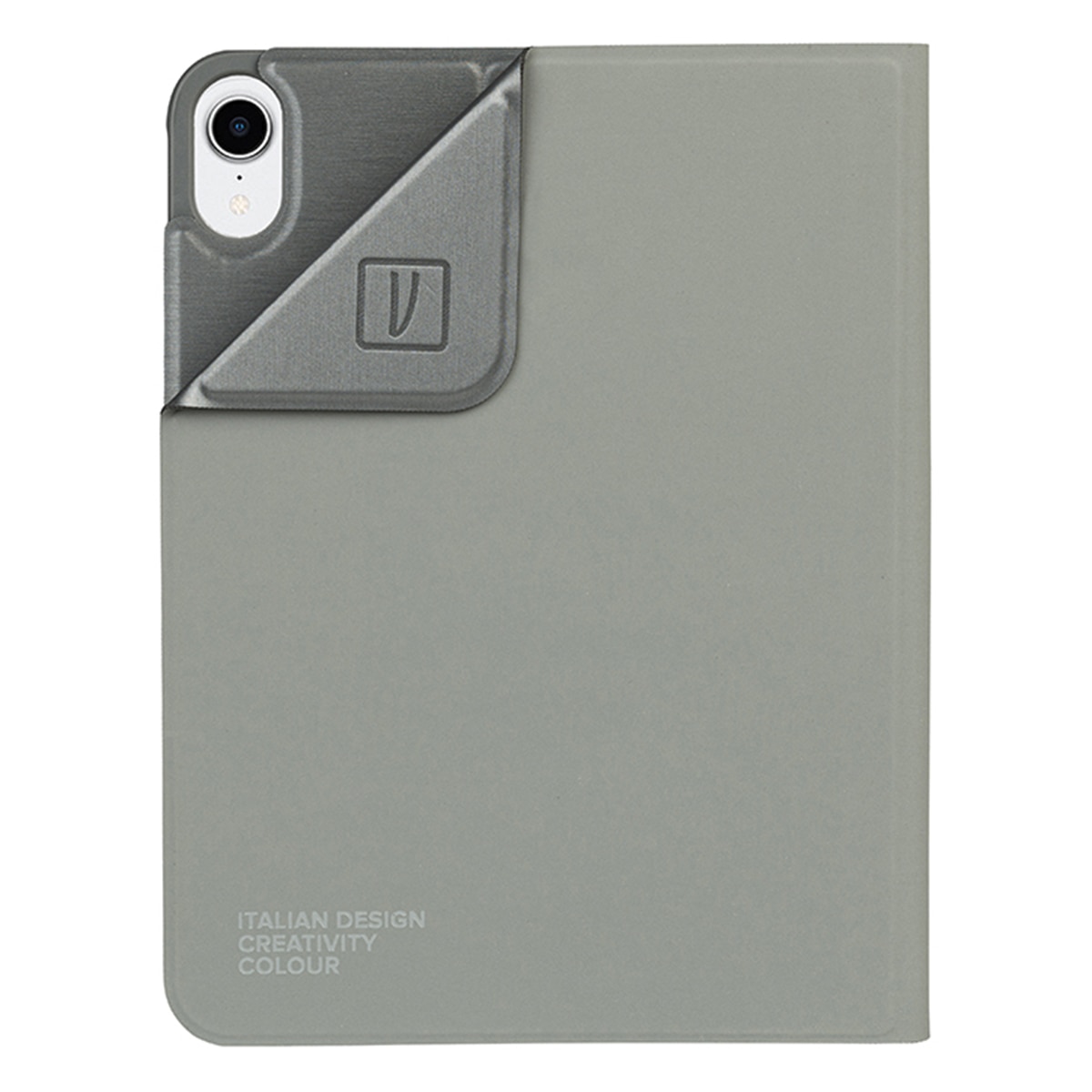 Funda gris espacial Tucano Metal para iPad mini 6ª Gen. / iPad mini 7ª Gen. Gris espacial-3