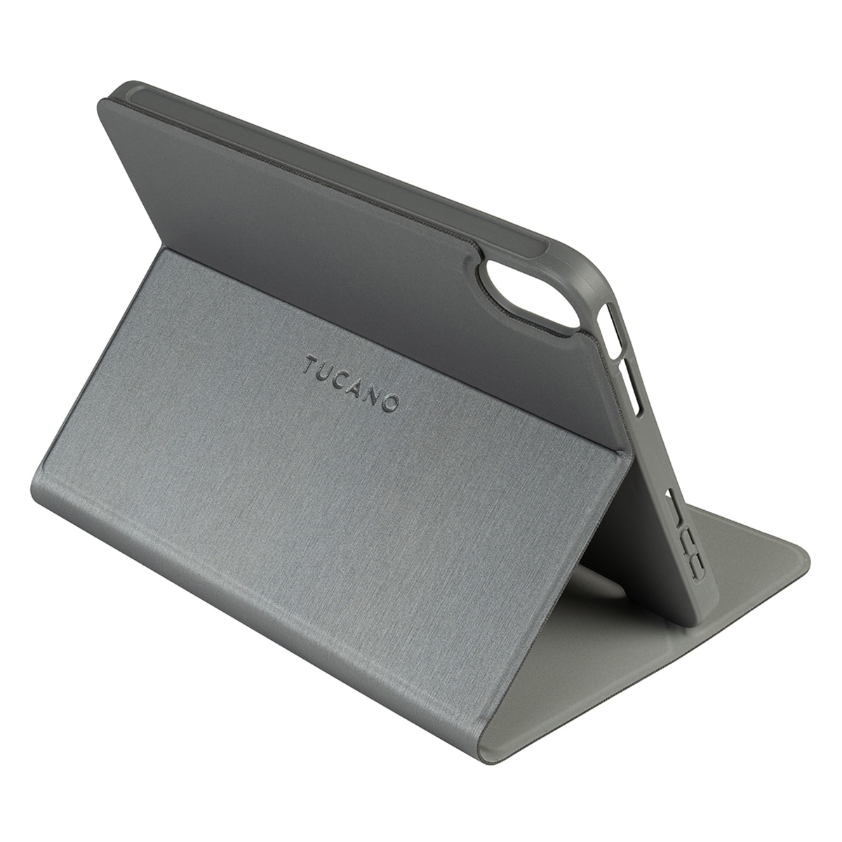 Funda gris espacial Tucano Metal para iPad mini 6ª Gen. / iPad mini 7ª Gen. Gris espacial-5