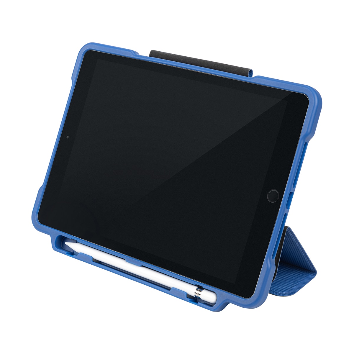 Funda azul Tucano Alunno para iPad de 10,2" (7ª, 8ª y 9ª Gen.) Azul-4