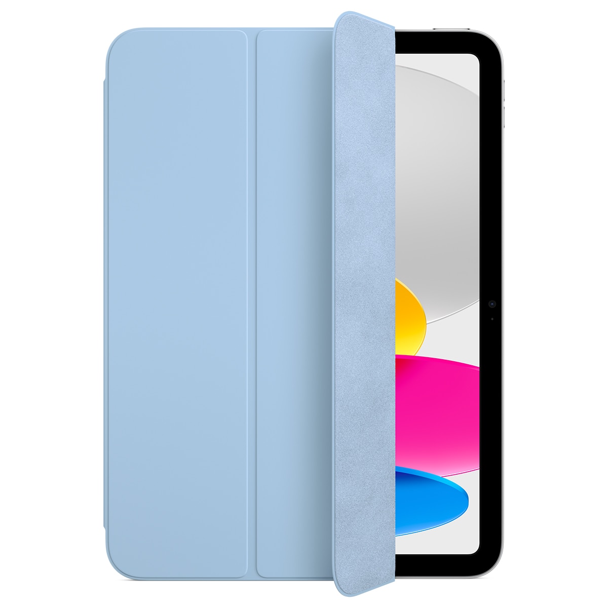 Funda Apple Smart Folio azul celeste para el iPad 10,9" (10ª generación) Azul celeste-2