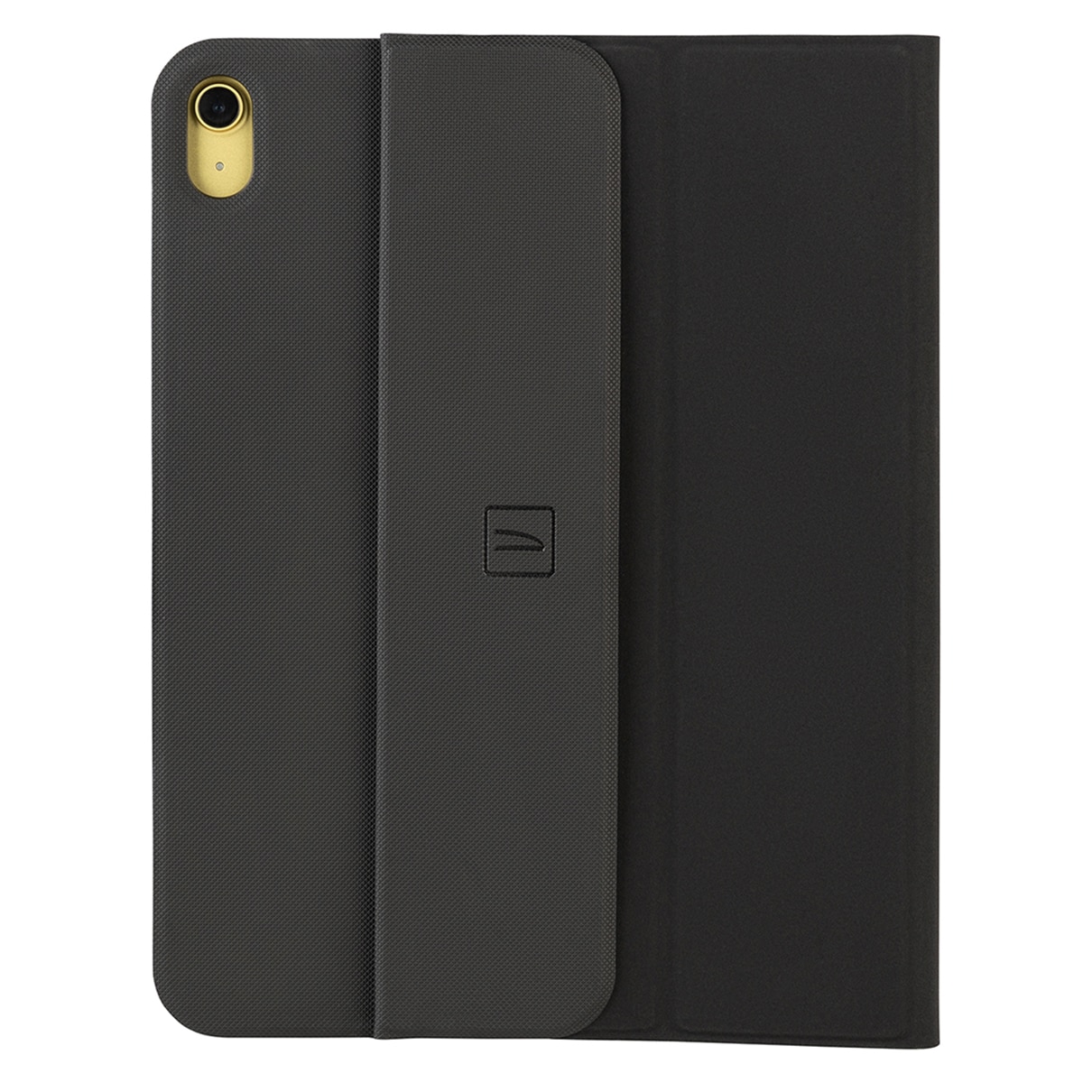 Funda negra Tucano Up Plus para iPad 10.9" (2022) / iPad 11" (2025) Negro-2