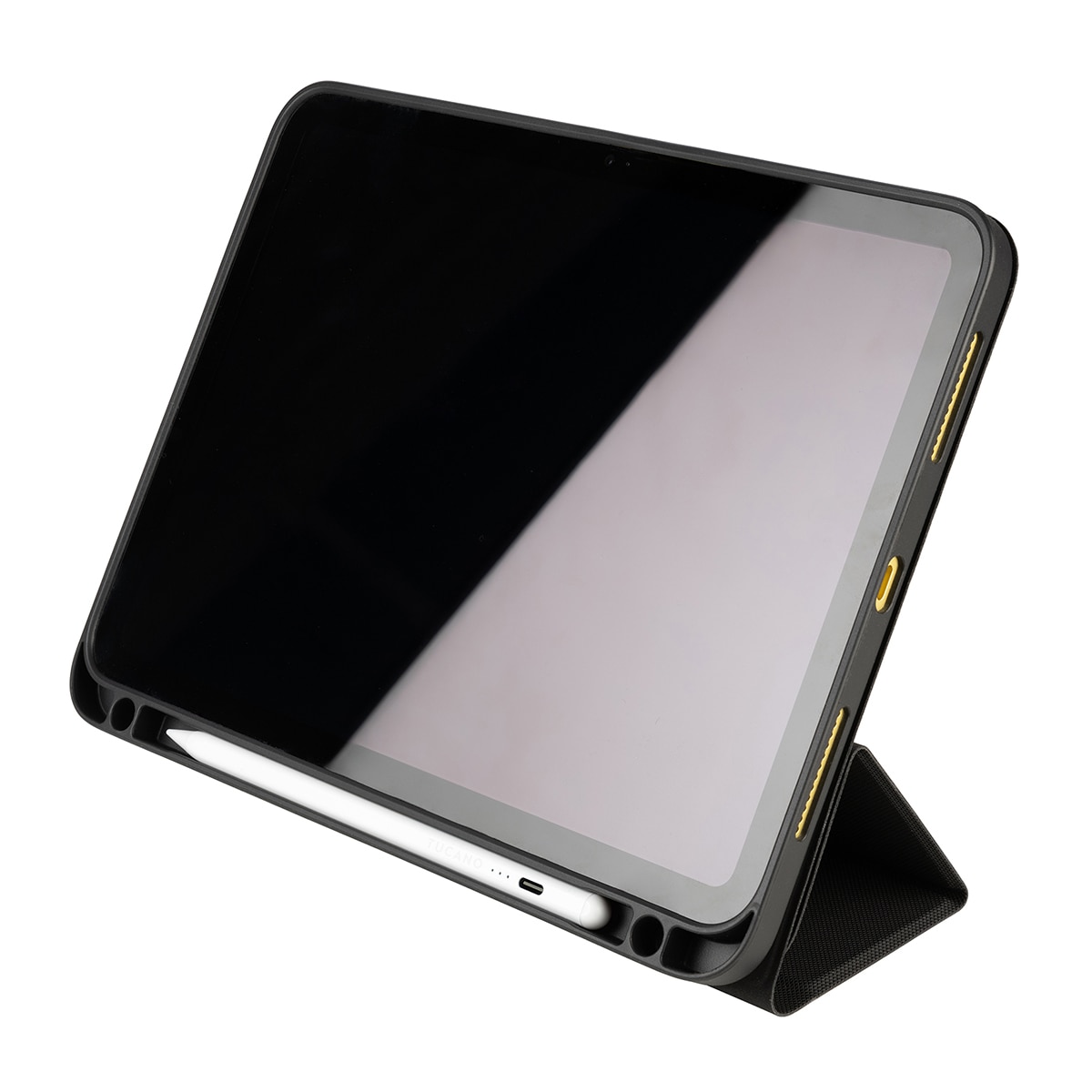 Funda negra Tucano Up Plus para iPad 10.9" (2022) / iPad 11" (2025) Negro-3