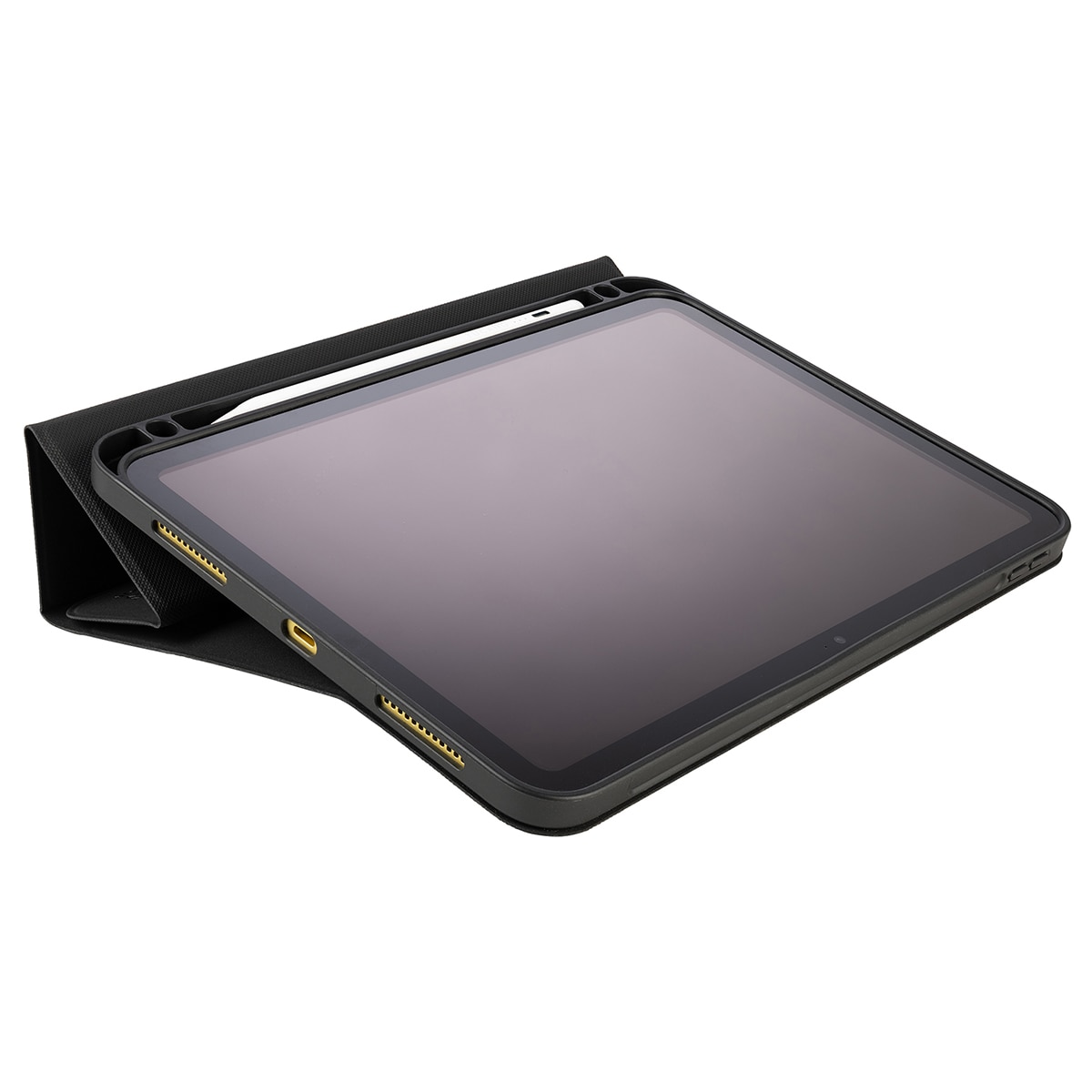 Funda negra Tucano Up Plus para iPad 10.9" (2022) / iPad 11" (2025) Negro-4