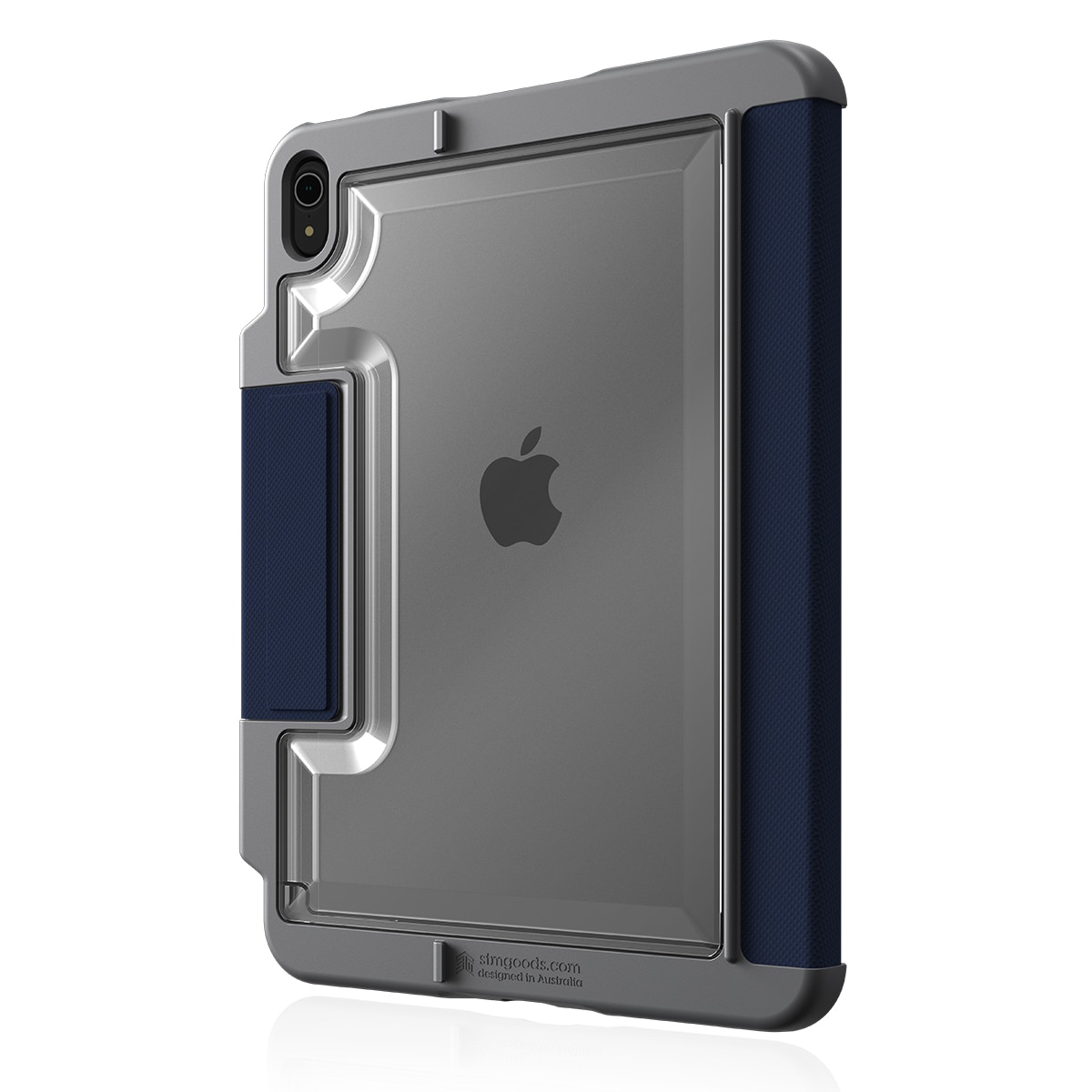 Funda azul STM Dux Plus para iPad 11 2025 (A16) y 10,9" 10ª Generación Azul-2