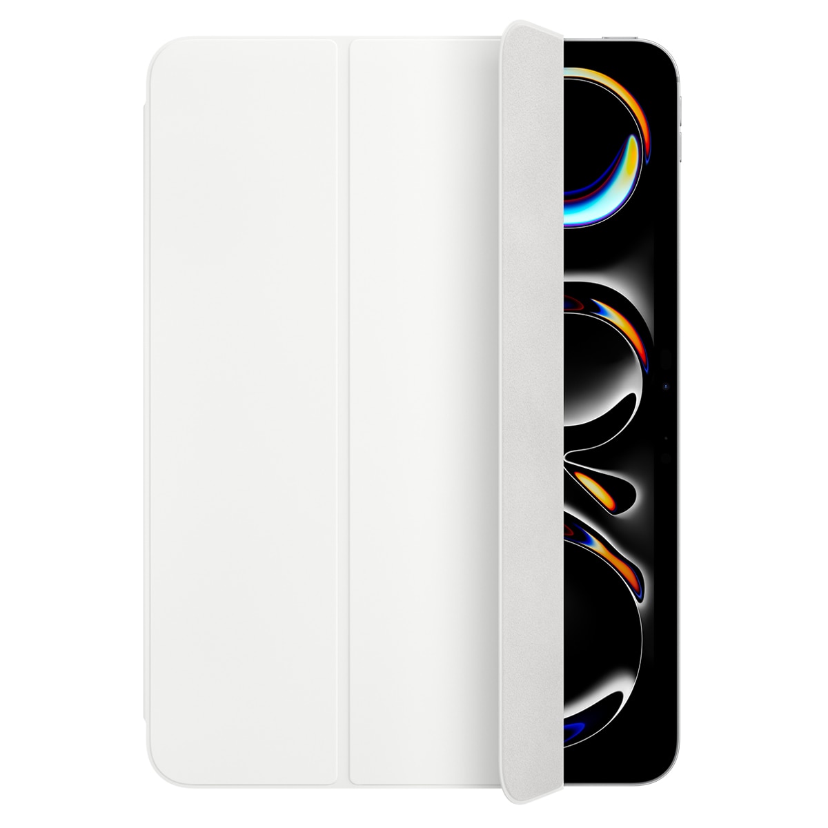Funda blanca Apple Smart Folio para iPad Pro 11 (M4) Blanco · El