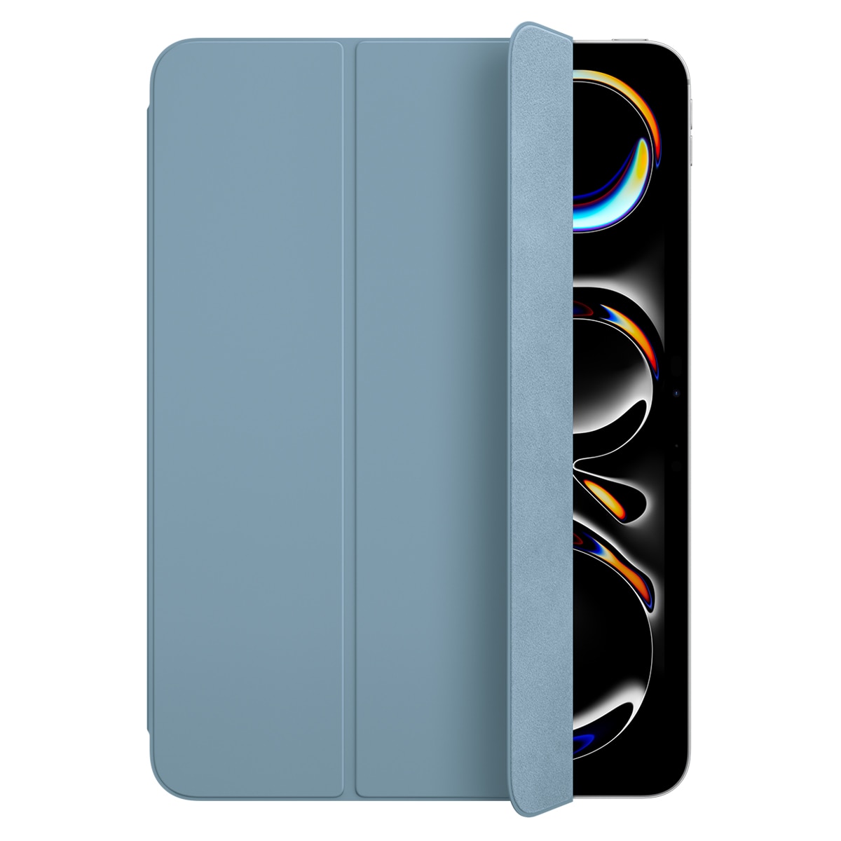 Funda Apple Smart Folio para iPad Pro 11 (M4) - Azul denim Azul denim-2