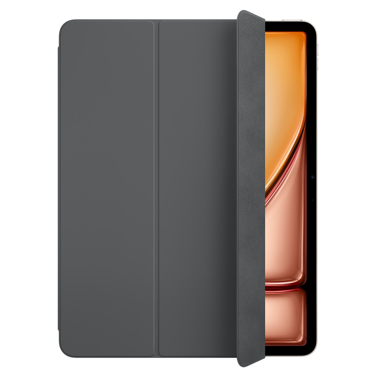 Funda Apple Smart Folio para iPad Air 13 (M2) - Gris carbón Gris carbón-2