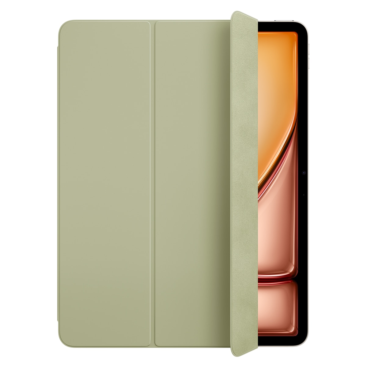 Funda verde salvia Apple Smart Folio para iPad Air 13 (M2) - Verde Salvia Verde Salvia-2