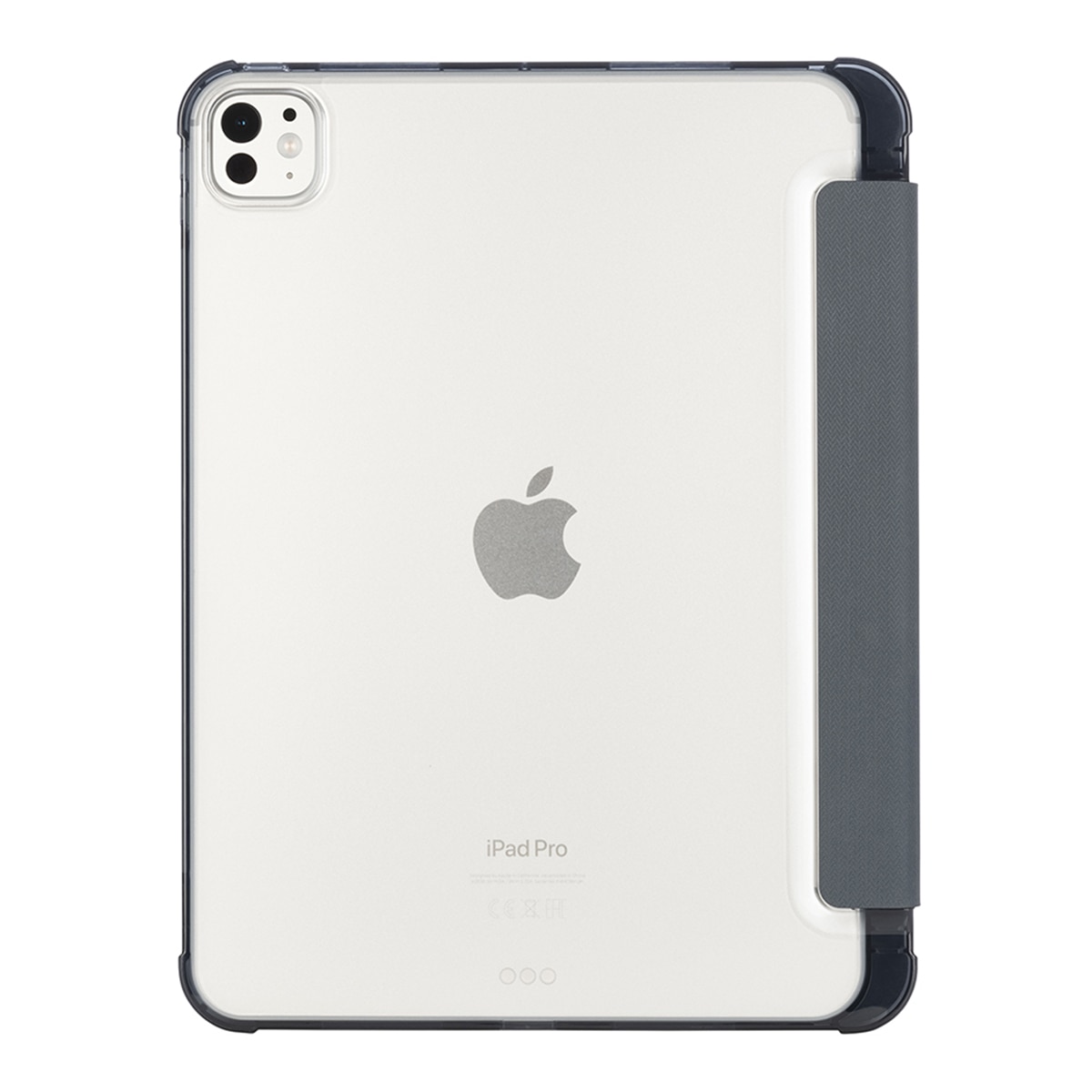 Funda negra Tucano satin para iPad Pro 11" M4 (2024) Negro-3