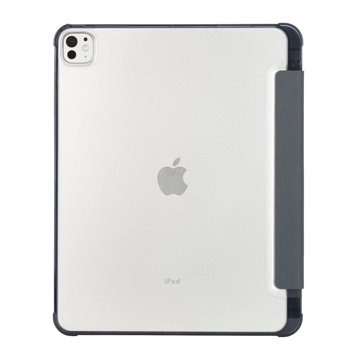 Funda negra Tucano satin para iPad Pro 13" M4 (2024) Azul-3