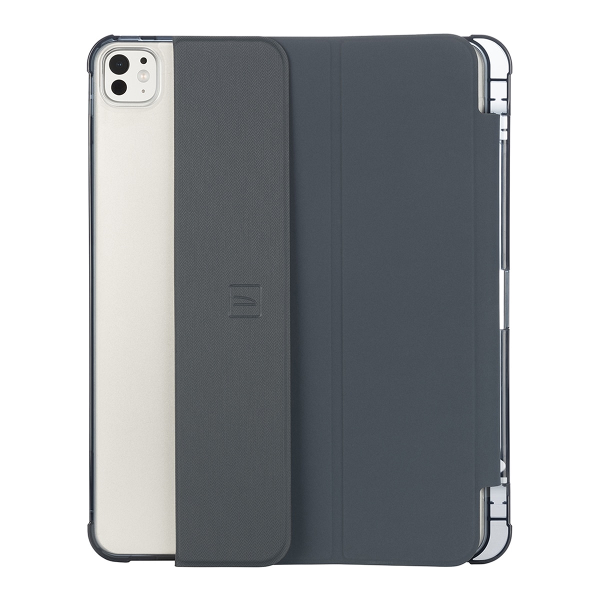 Funda negra Tucano satin para iPad Pro 13" M4 (2024) Azul-4