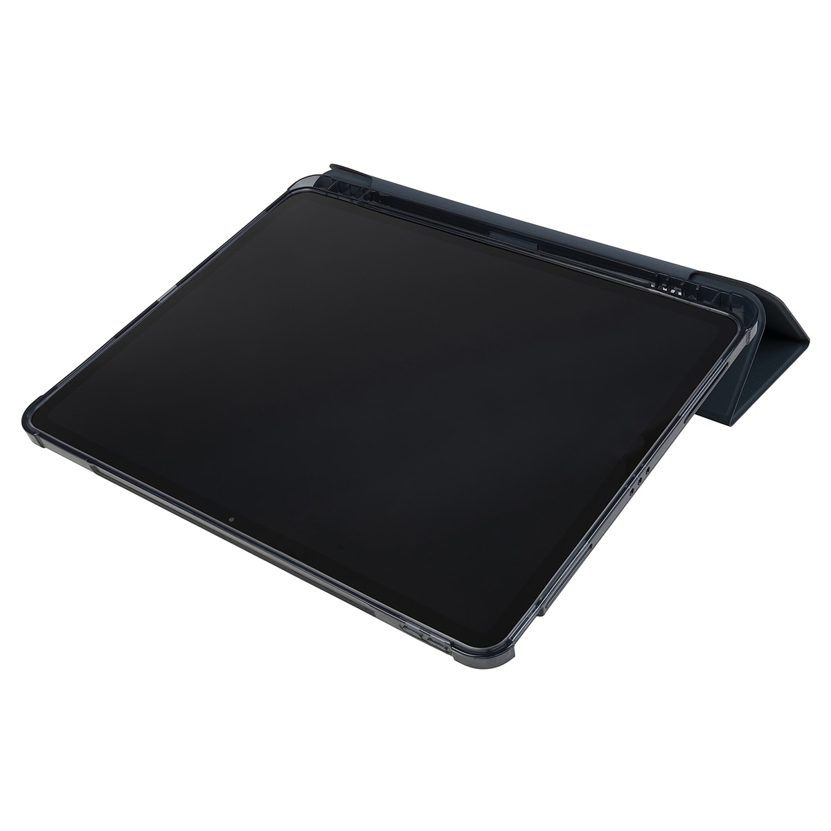 Funda negra Tucano satin para iPad Pro 13" M4 (2024) Azul-6