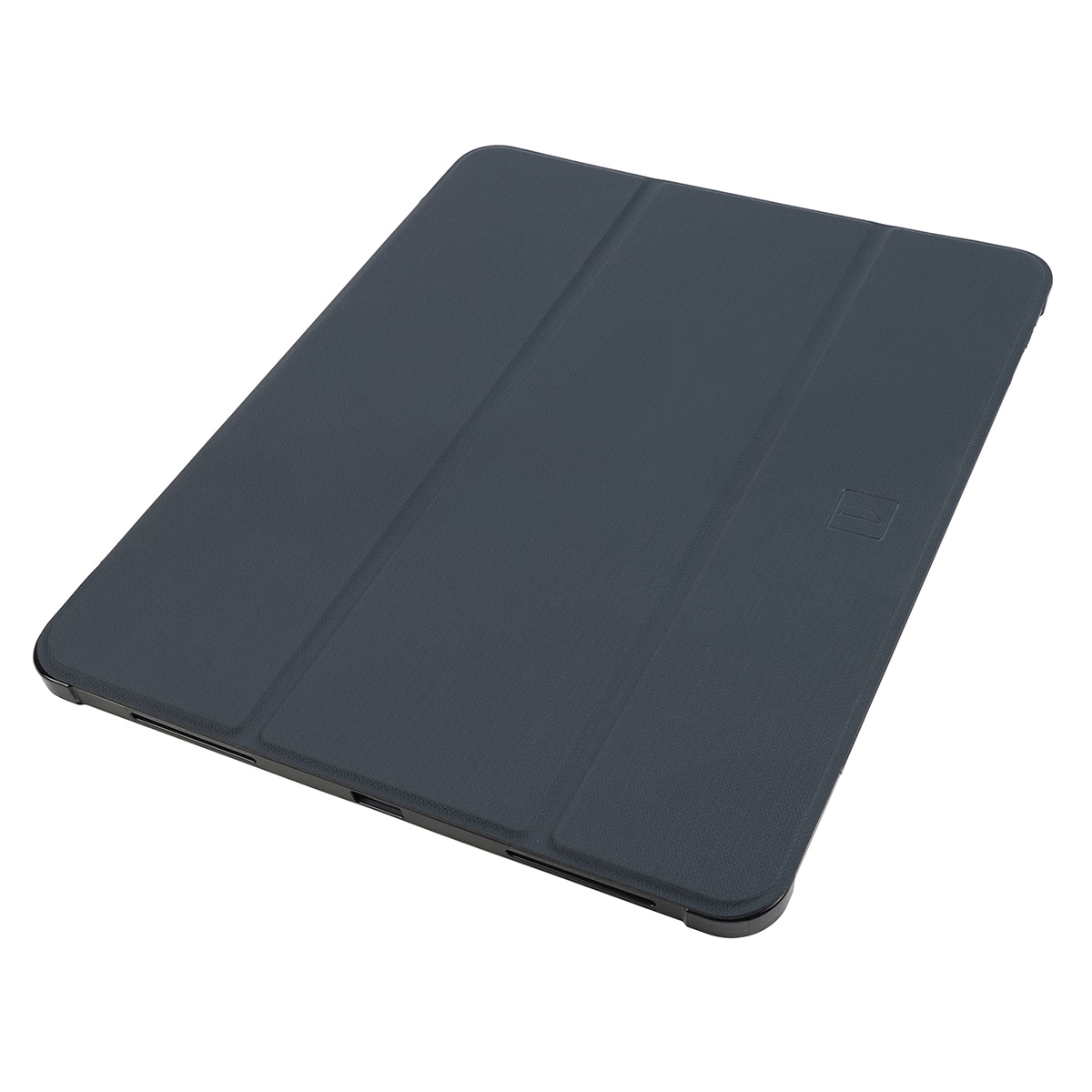 Funda negra Tucano satin para iPad Pro 13" M4 (2024) Azul-8