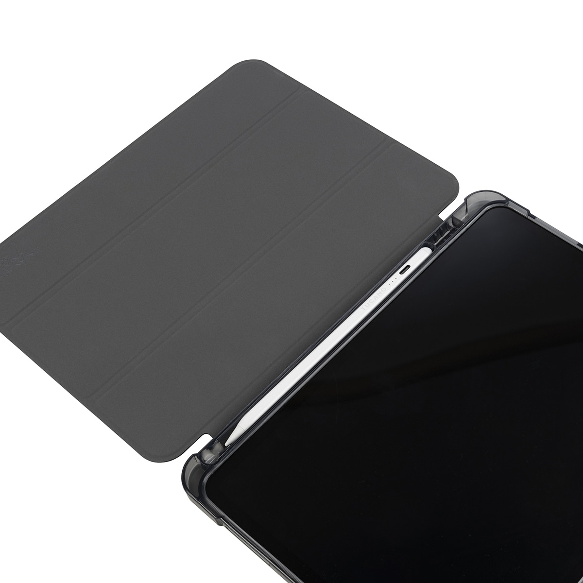 Funda gris Tucano Satin para iPad Air 11" M2 (2024) / iPad Air 11" M3 (2025) Gris-7