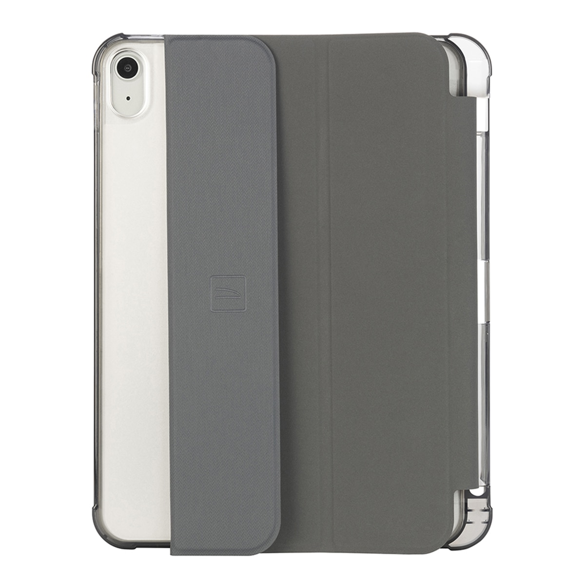 Funda gris Tucano satin para iPad 10,9 10ª Gen. (2022) / iPad 11 (2025) Gris-4