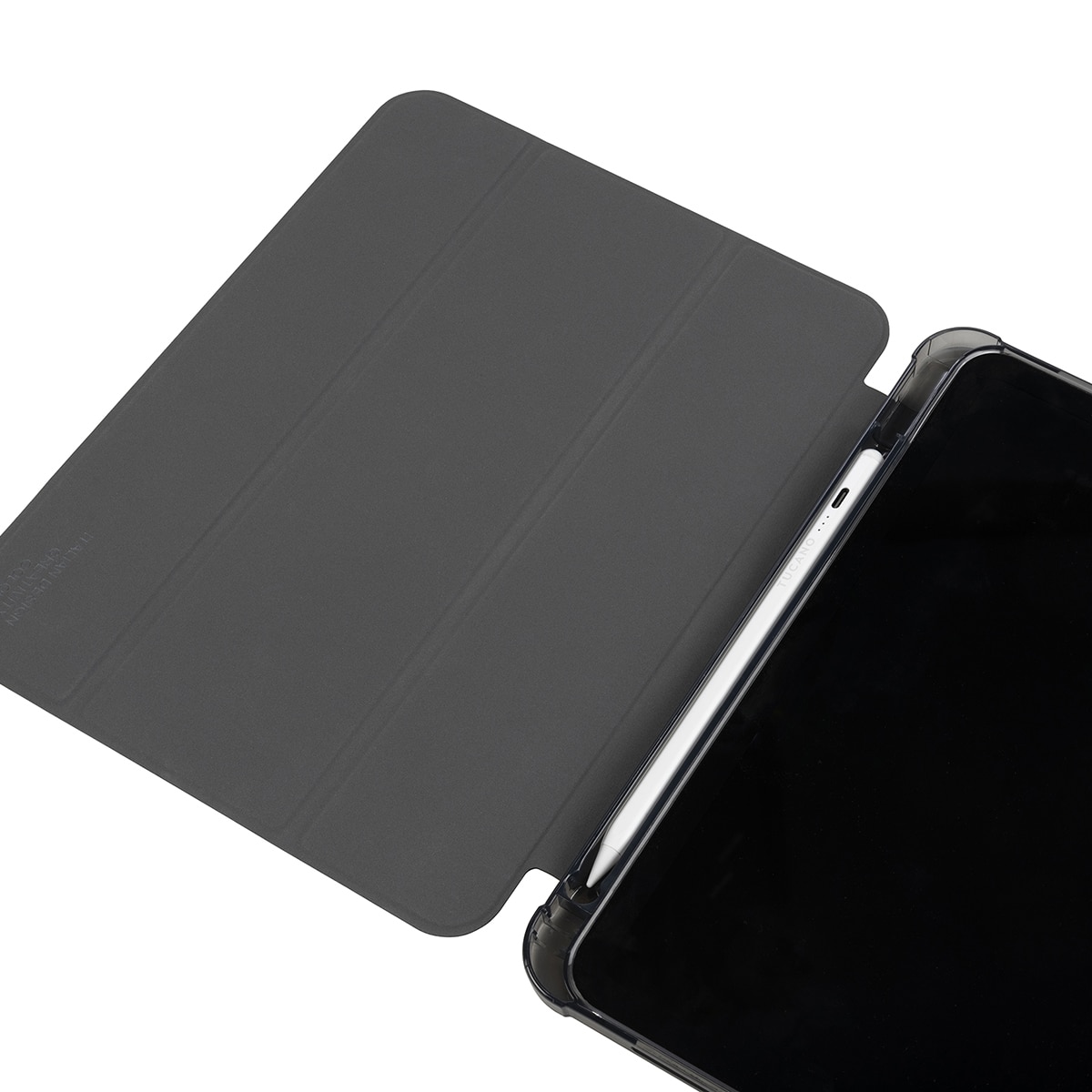 Funda gris Tucano satin para iPad 10,9 10ª Gen. (2022) / iPad 11 (2025) Gris-7