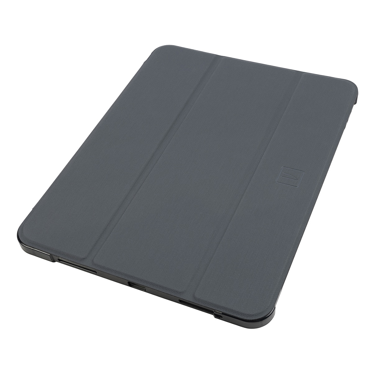 Funda gris Tucano satin para iPad 10,9 10ª Gen. (2022) / iPad 11 (2025) Gris-8