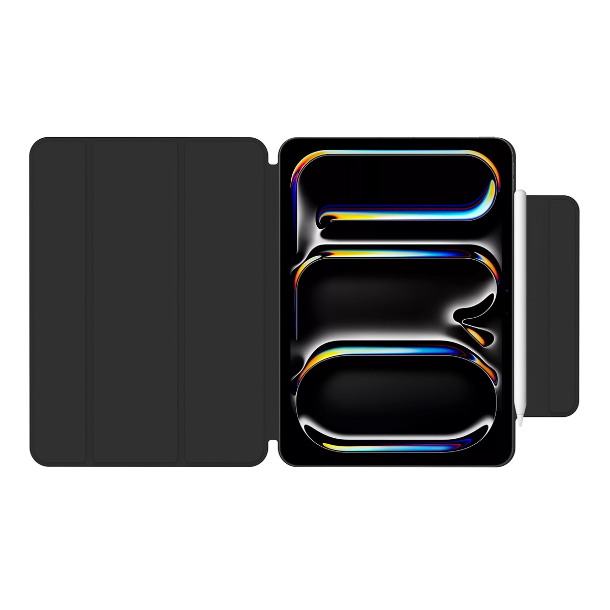 Funda magnética con tapa Friendly License para iPad Pro 11" Negro-5