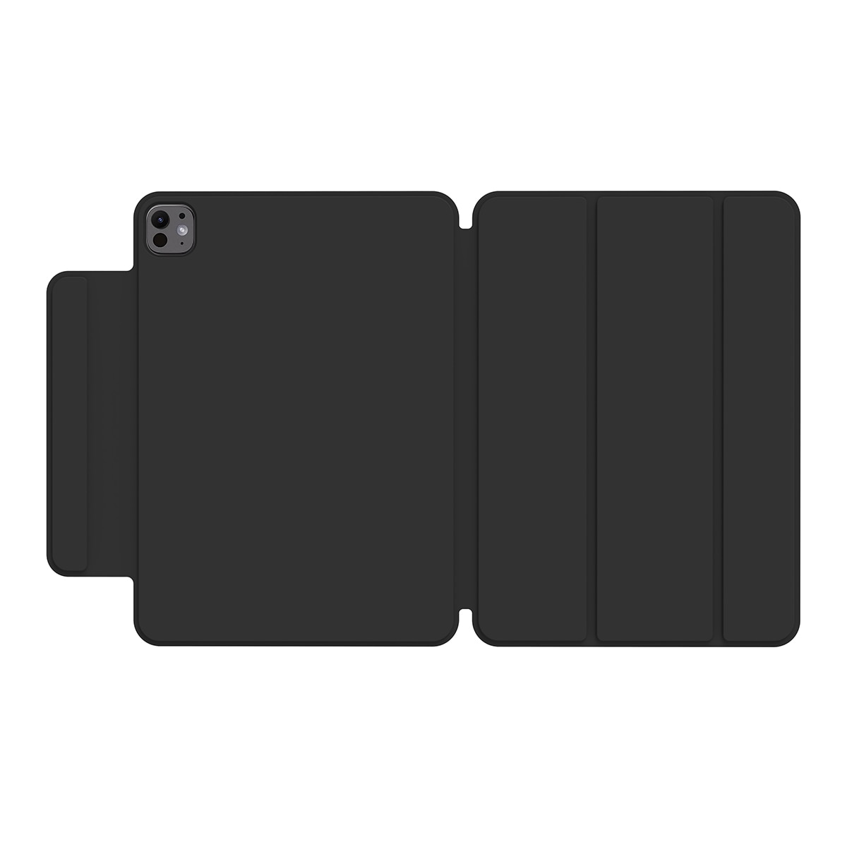 Funda magnética con tapa Friendly License para iPad Pro 11" Negro-6