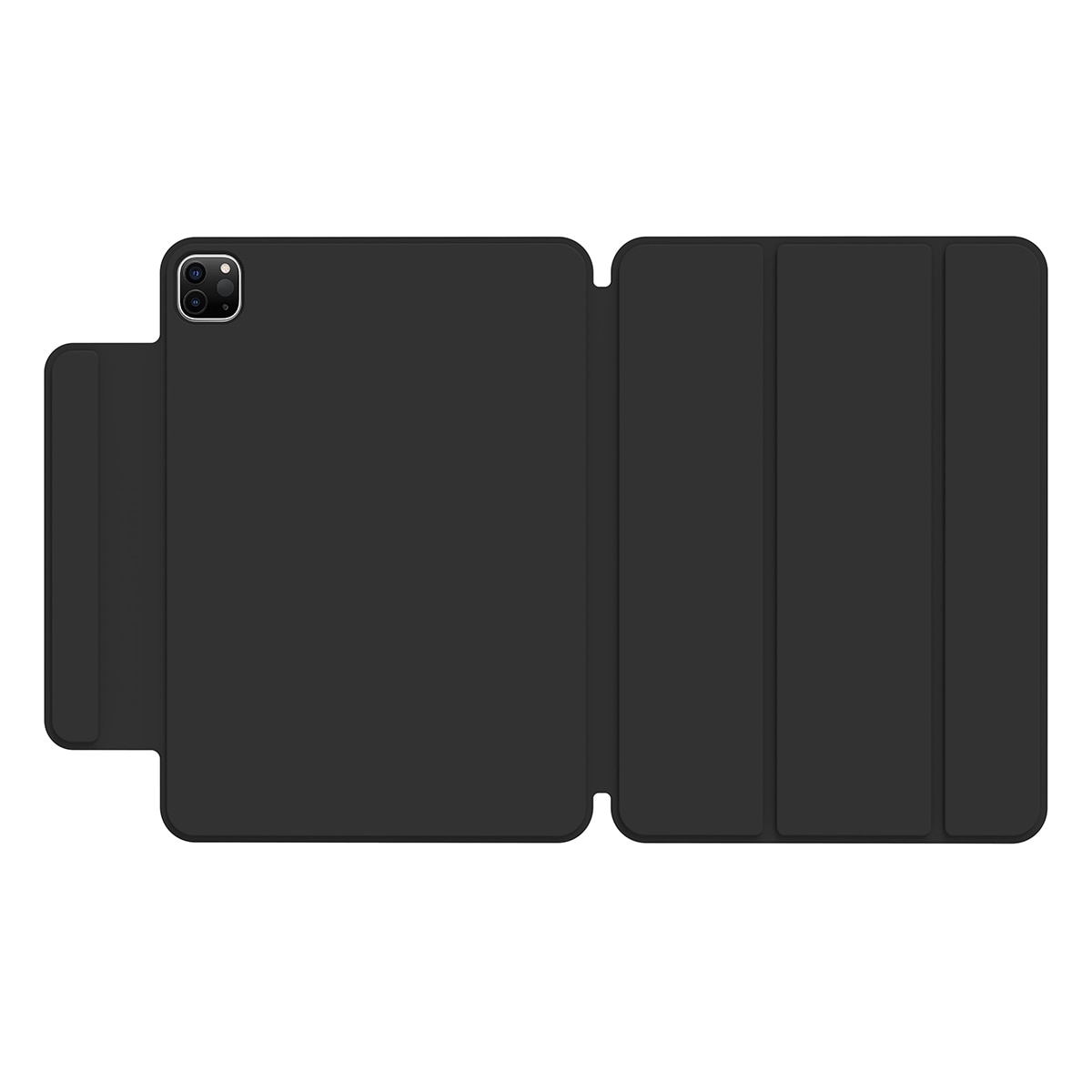 Funda magnética con tapa Friendly License para iPad Pro 12,9" Negro-6
