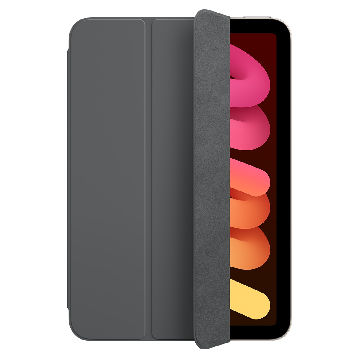 Funda Apple Smart Folio para iPad mini (7ª Generación) Gris carbón Gris carbón-2