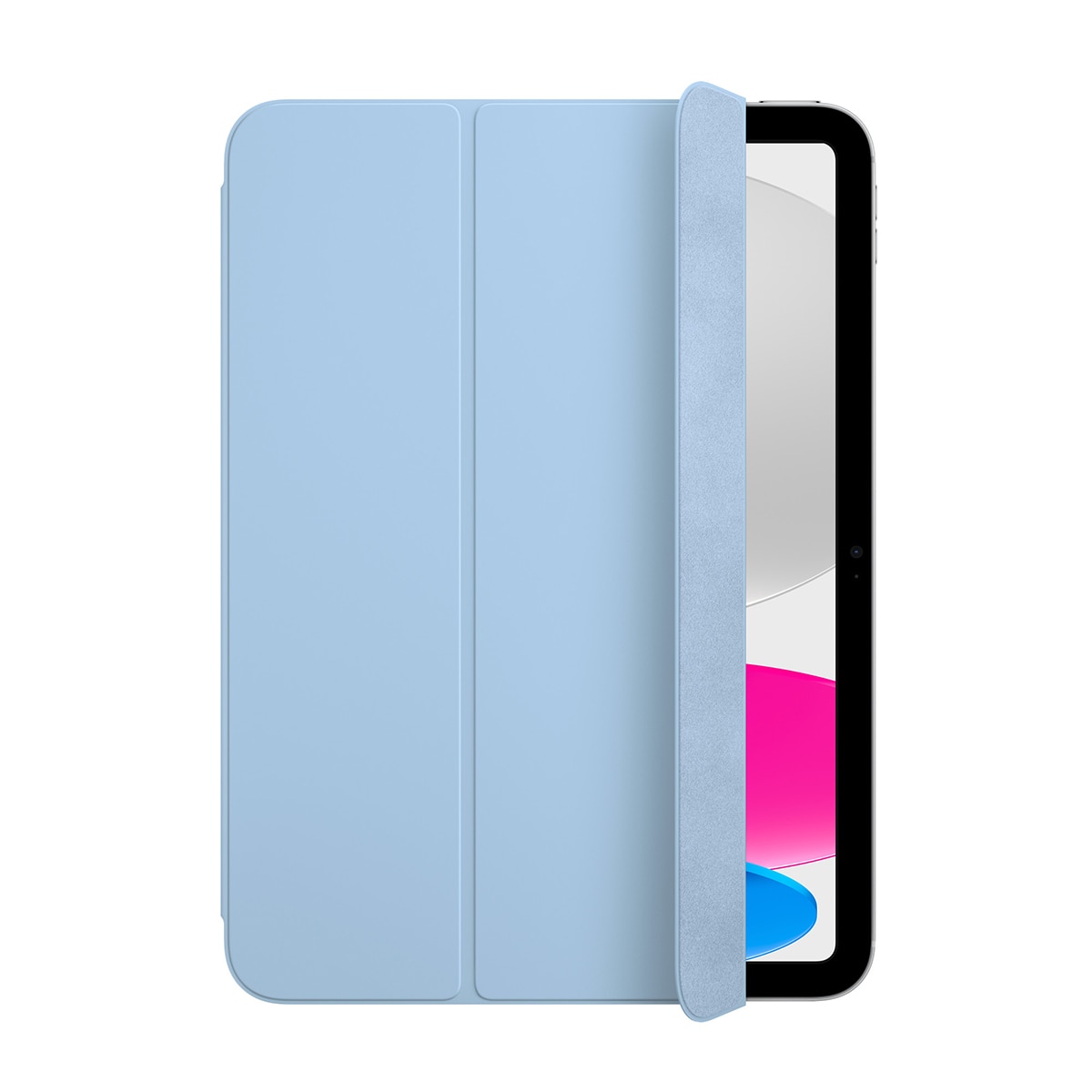 Funda Apple Smart Folio para iPad 11" (A16) Azul celeste Azul celeste-2