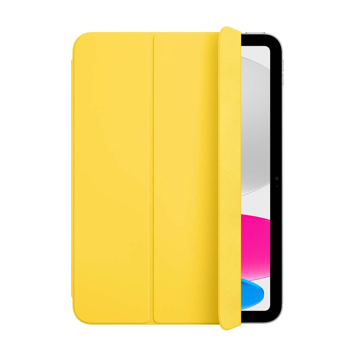 Funda Apple Smart Folio para iPad 11" (A16) Amarillo limón Amarillo limón-2