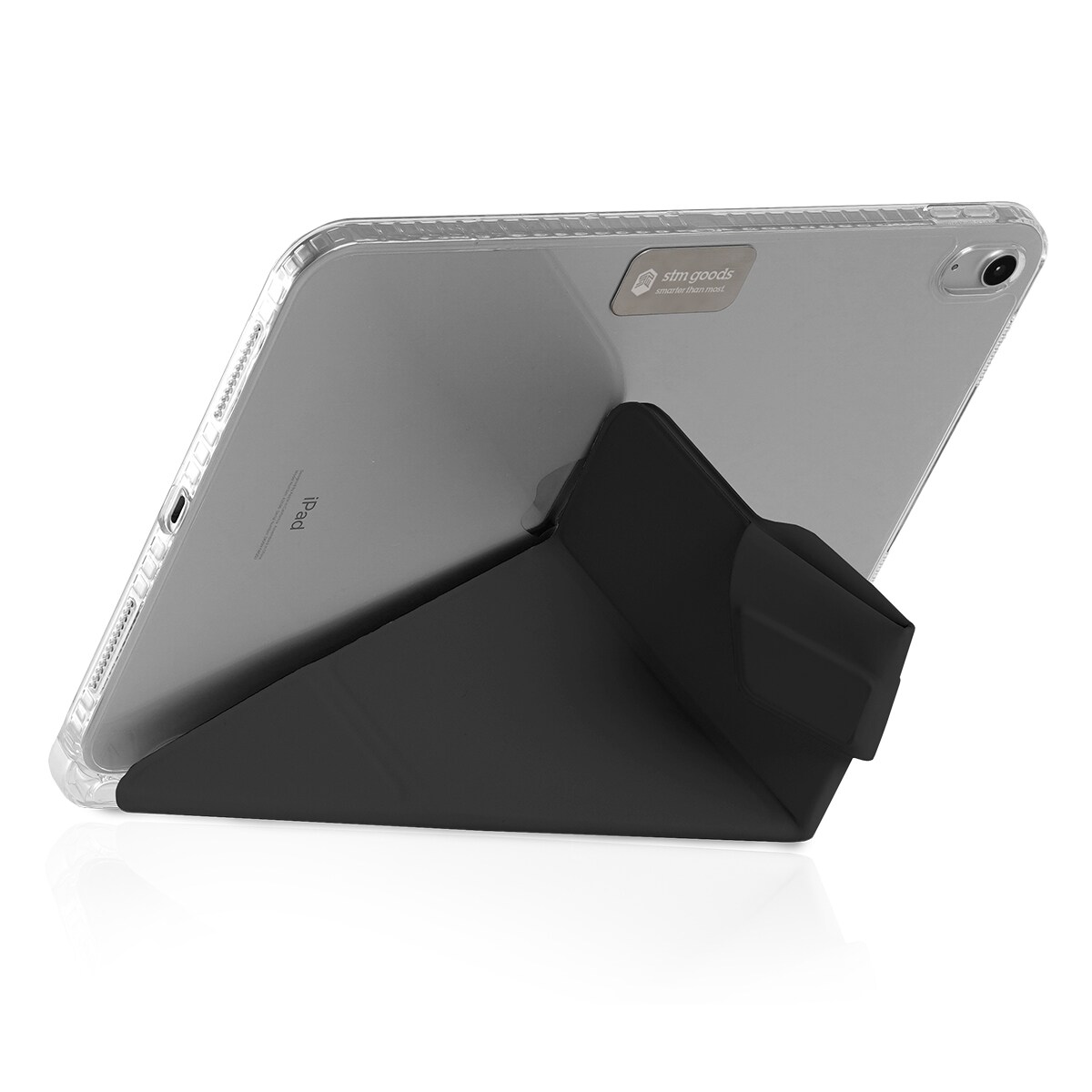 Funda negra STM Opp para iPad 11" (2025) / iPad 10,9" (2022) Negro-3