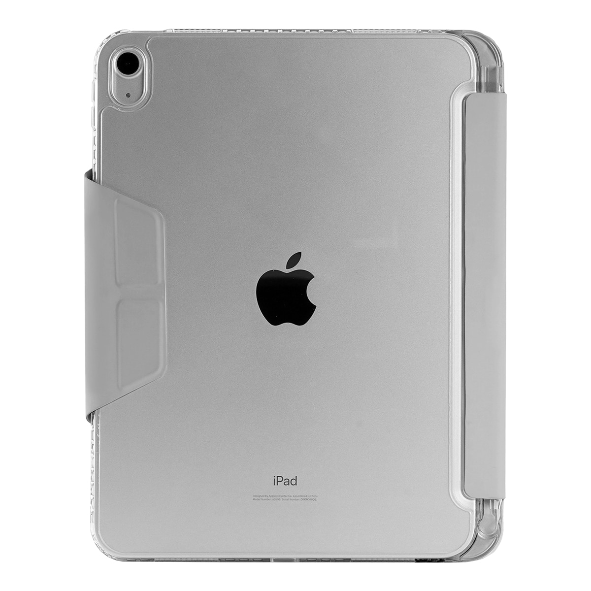 Funda gris STM Opp para iPad 11" (2025) / iPad 10,9" (2022) Gris-2