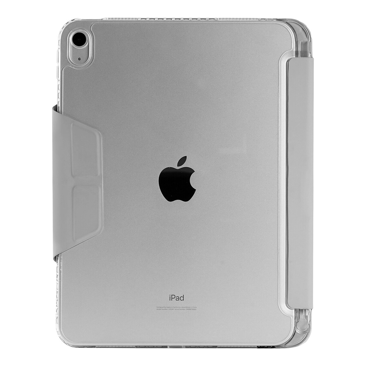 Funda gris STM Opp para iPad 11" (2025) / iPad 10,9" (2022) Gris-2