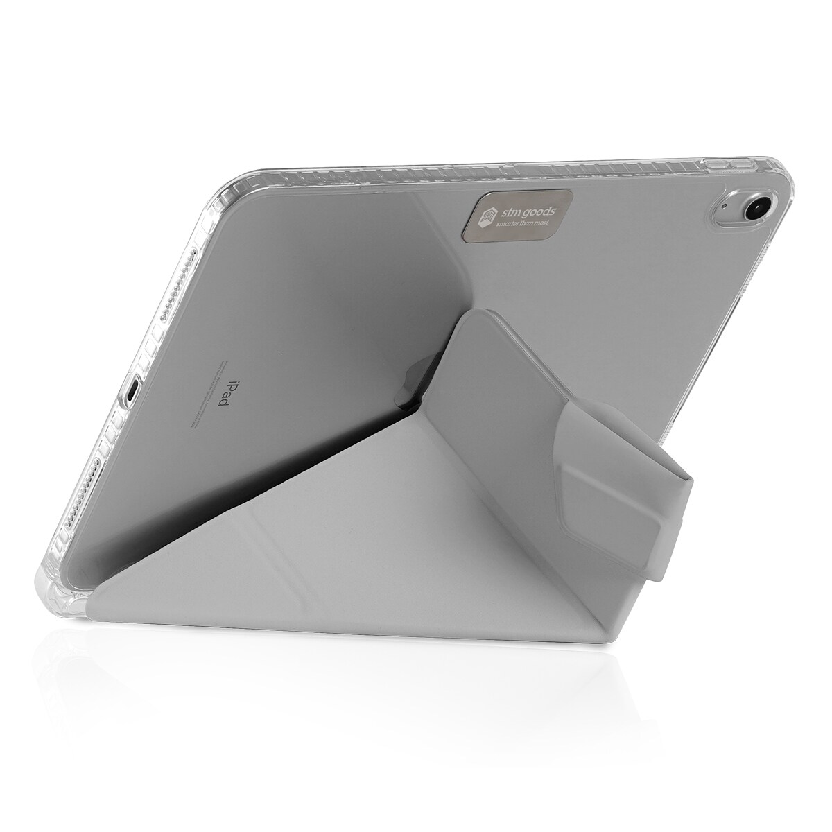 Funda gris STM Opp para iPad 11" (2025) / iPad 10,9" (2022) Gris-3