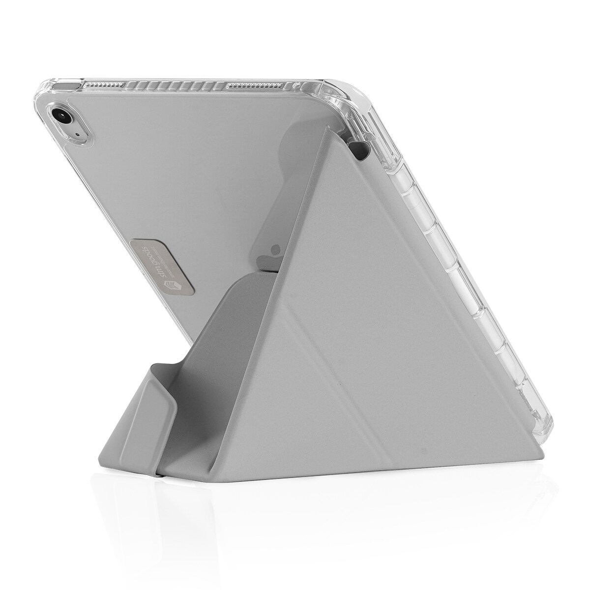 Funda gris STM Opp para iPad 11" (2025) / iPad 10,9" (2022) Gris-5
