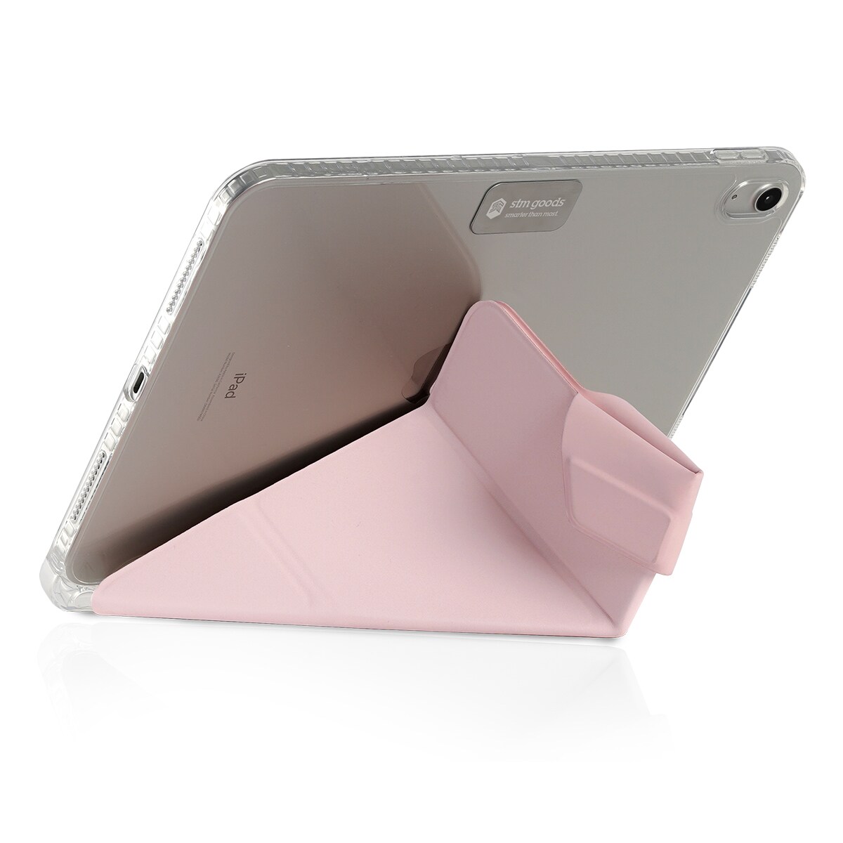 Funda rosa STM Opp para iPad 11" (2025) / iPad 10,9" (2022) Rosa-3