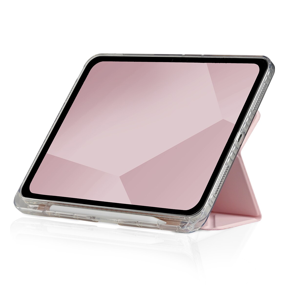 Funda rosa STM Opp para iPad 11" (2025) / iPad 10,9" (2022) Rosa-4