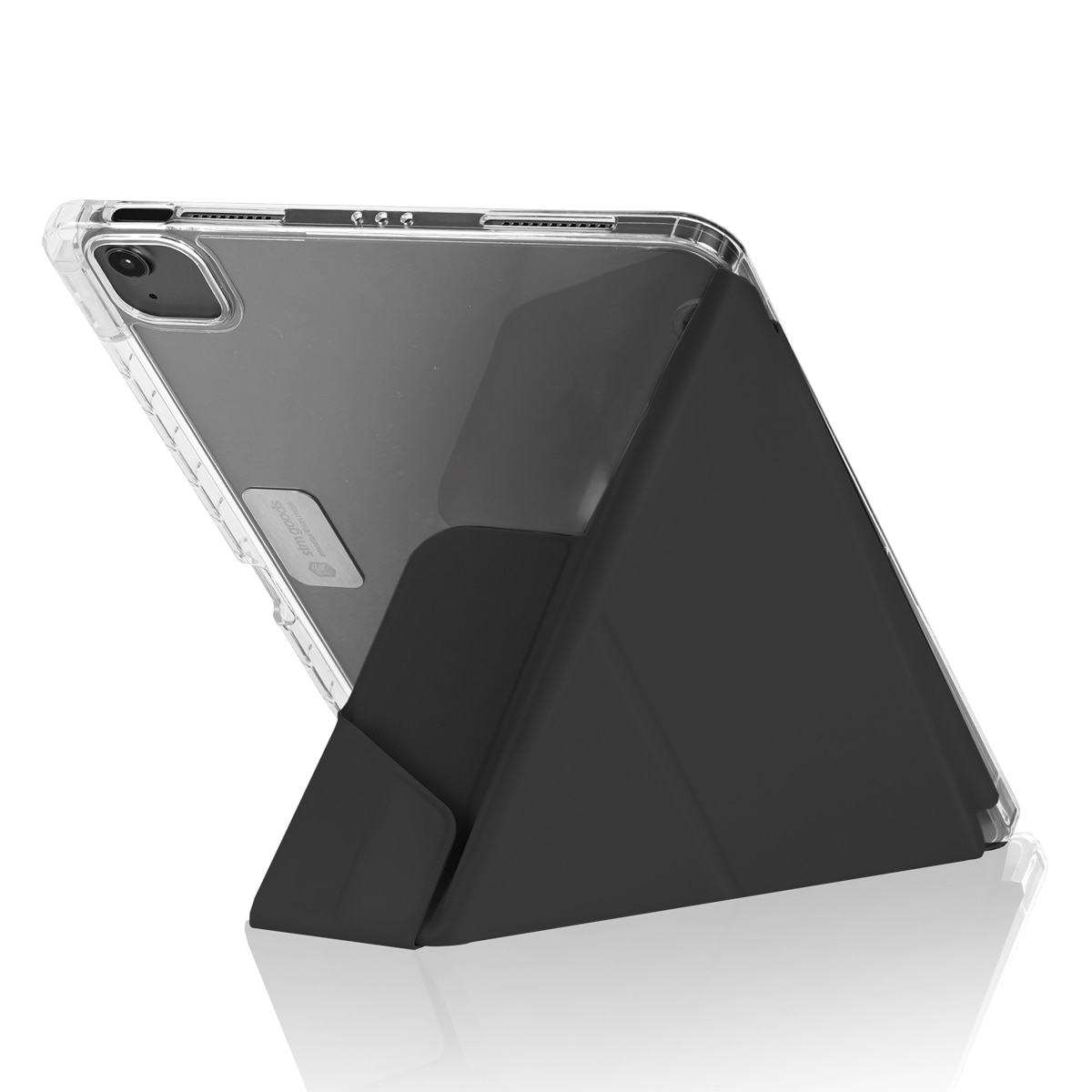 Funda negra STM Opp para iPad Air 11" (M3/M2/5ª/4ª Gen) Negro-4
