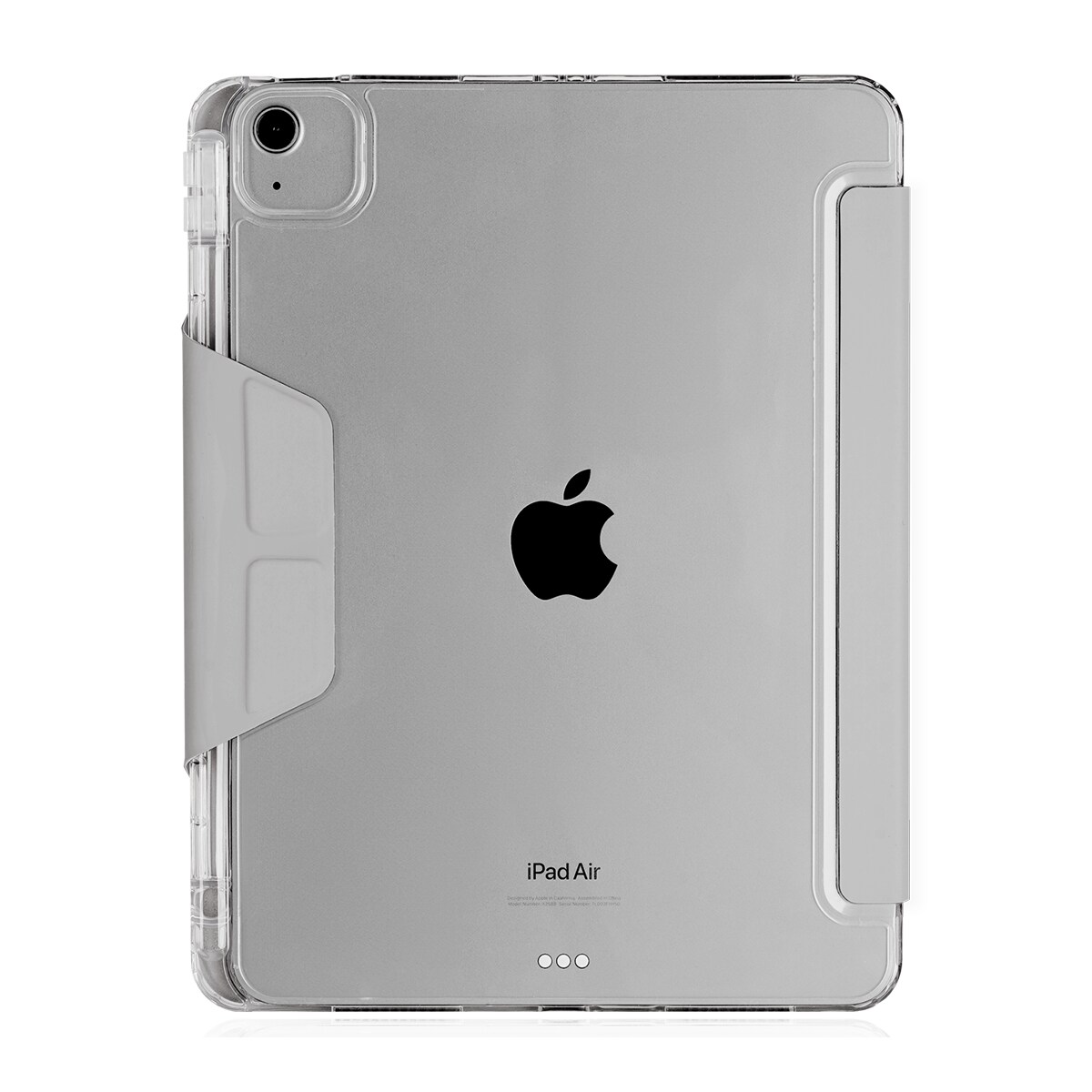 Funda gris STM Opp para iPad Air 11"(M3/M2/5ª/4ª Gen) Gris-2