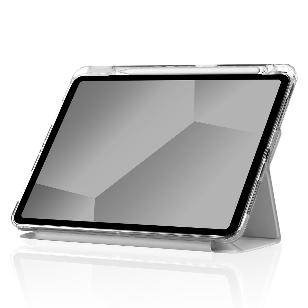 Funda gris STM Opp para iPad Air 11"(M3/M2/5ª/4ª Gen) Gris-3